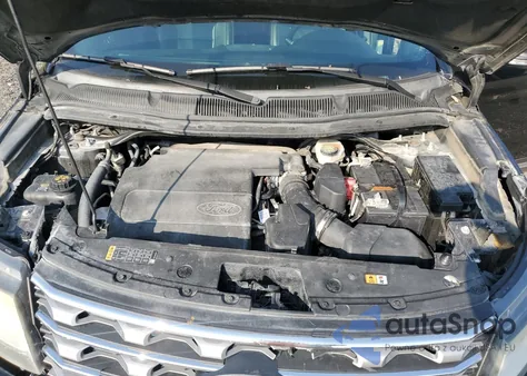 2017 Ford Explorer Limited z USA, uszkodzony, nr VIN 1FM5K7F80HGC68728